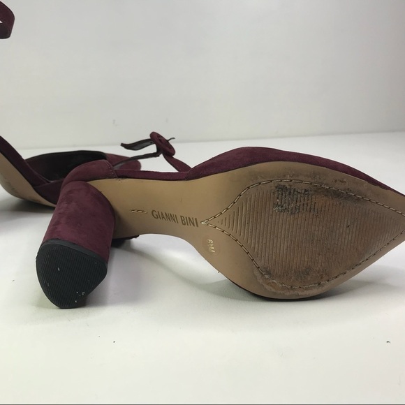 Gianni Bini Flara Ankle Strap Block Heel - Picture 8 of 8